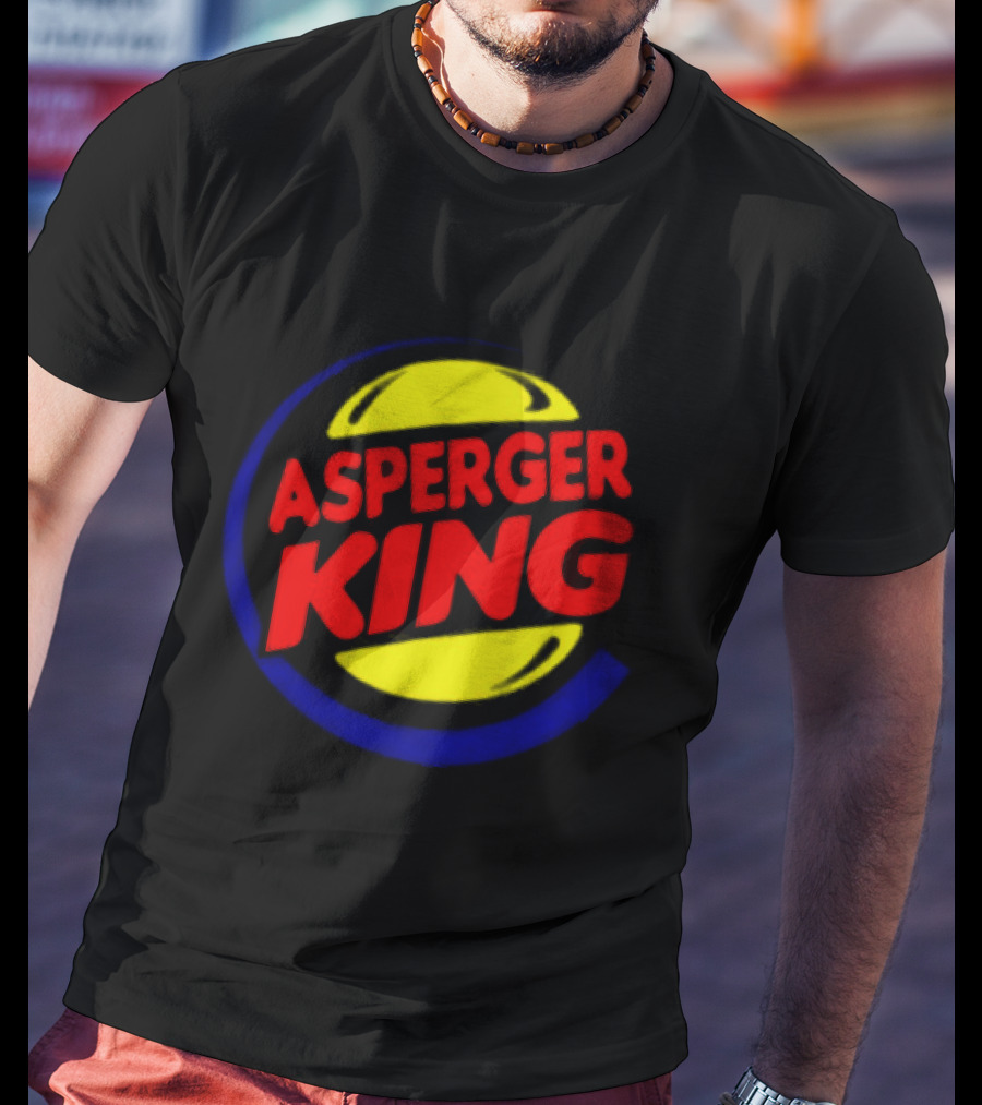 Asperger King Inspired Burger King T-Shirt