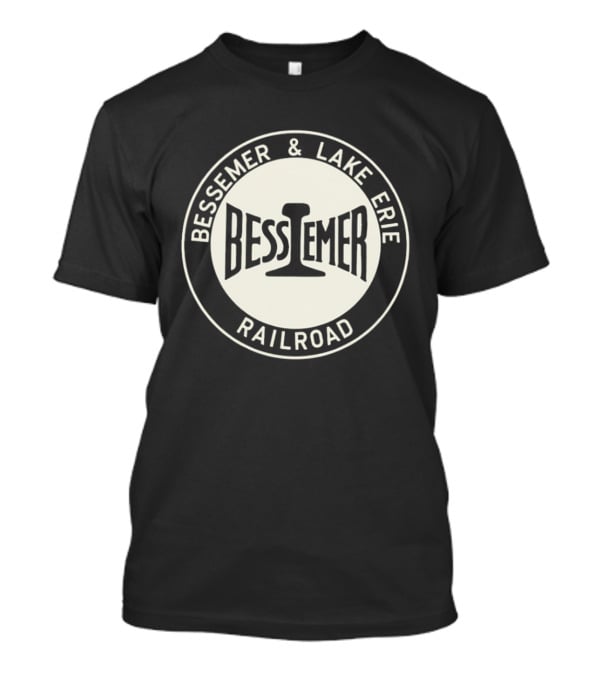 Bessemer And Lake Erie Railroad B&LE Train T-Shirt