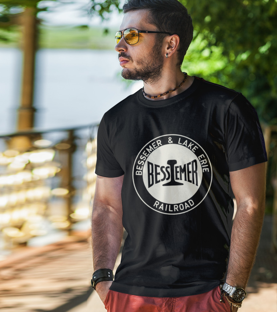 Bessemer And Lake Erie Railroad B&LE Train T-Shirt
