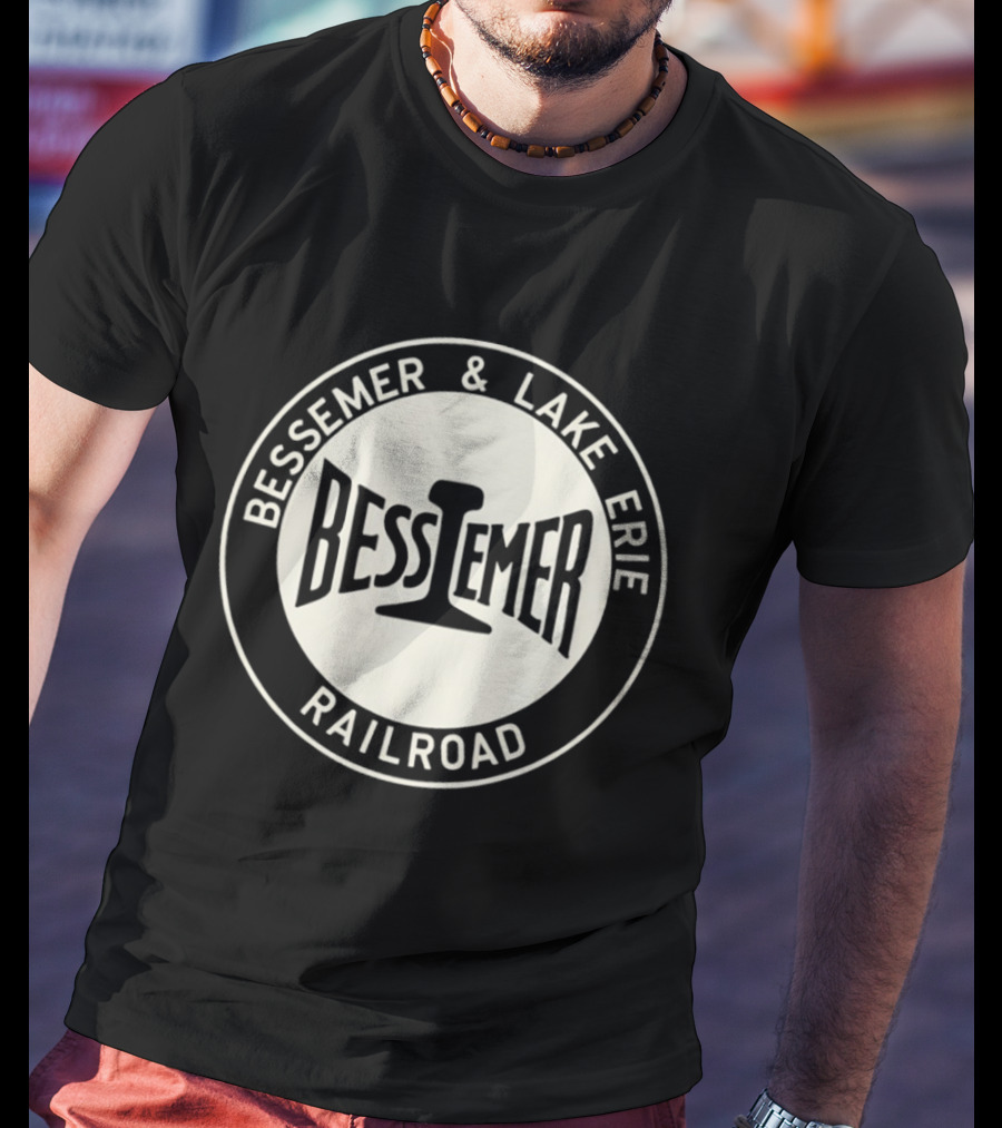Bessemer And Lake Erie Railroad B&LE Train T-Shirt