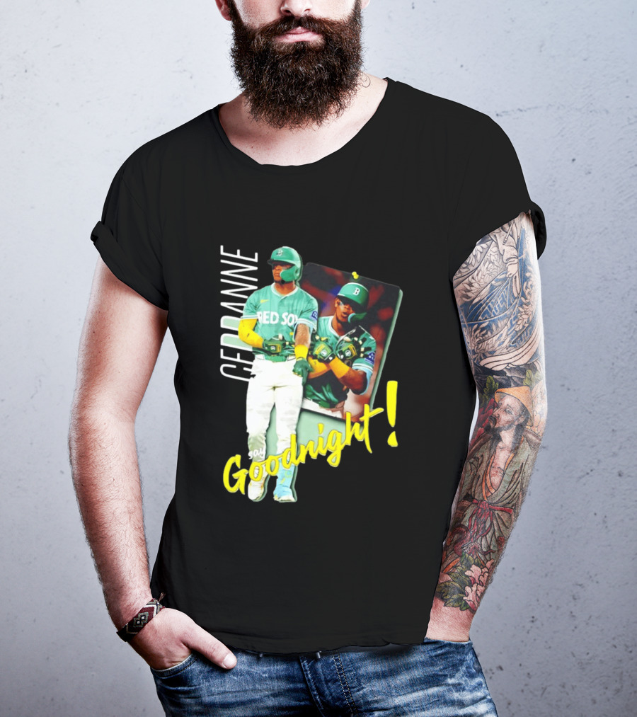 Ceddanne Rafaela Red Sox Say Goodnight T-Shirt
