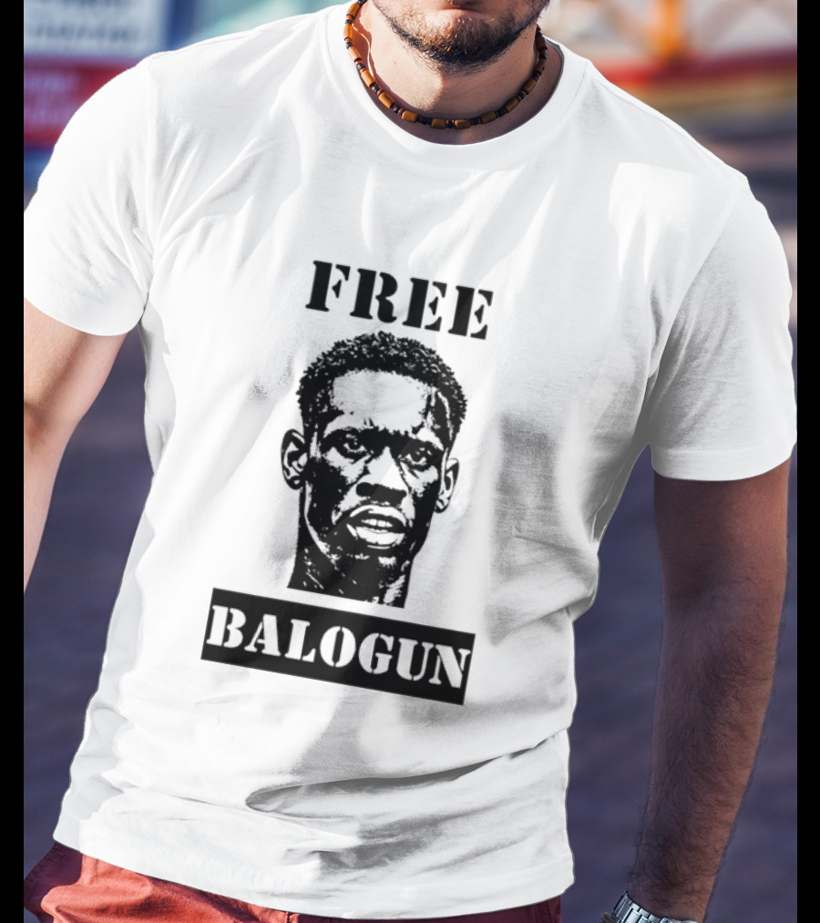Free Folarin Balogun United States National Team World Cup 2026 T-Shirt