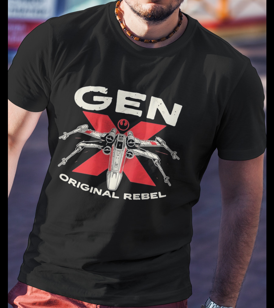 Gen X Original Rebel X Wing Starfighter T-Shirt