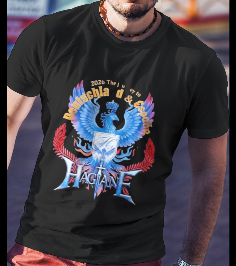 Hagane 2026 The Journey To Deutschland And España T-Shirt