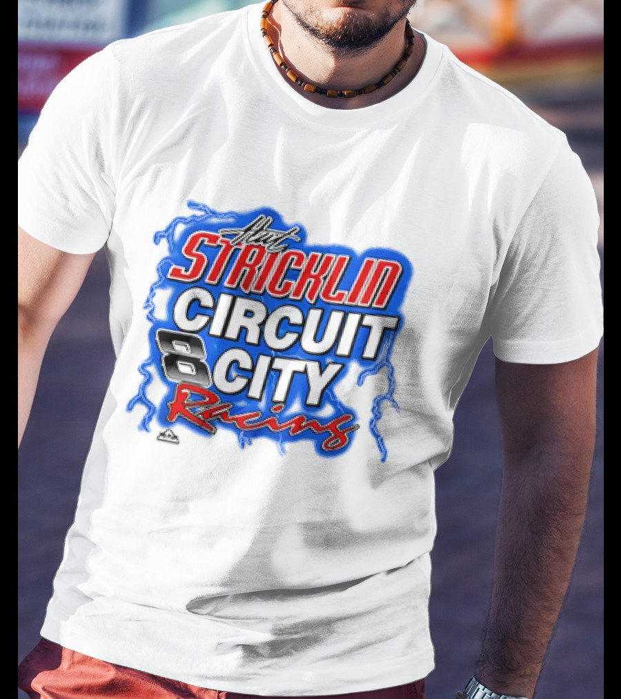 Stricklin Circuit City 8 Racing NASCAR T-Shirt