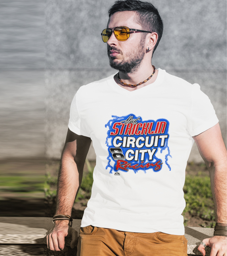Stricklin Circuit City 8 Racing NASCAR T-Shirt