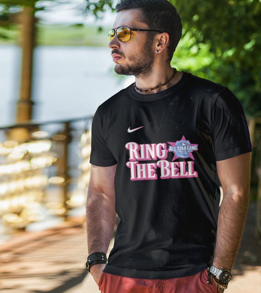 Nike 2026 All Star Game Ring The Bell National League T-Shirt