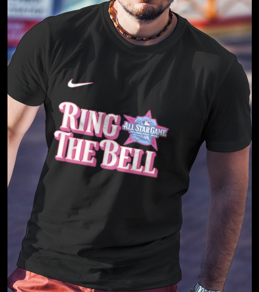 Nike 2026 All Star Game Ring The Bell National League T-Shirt