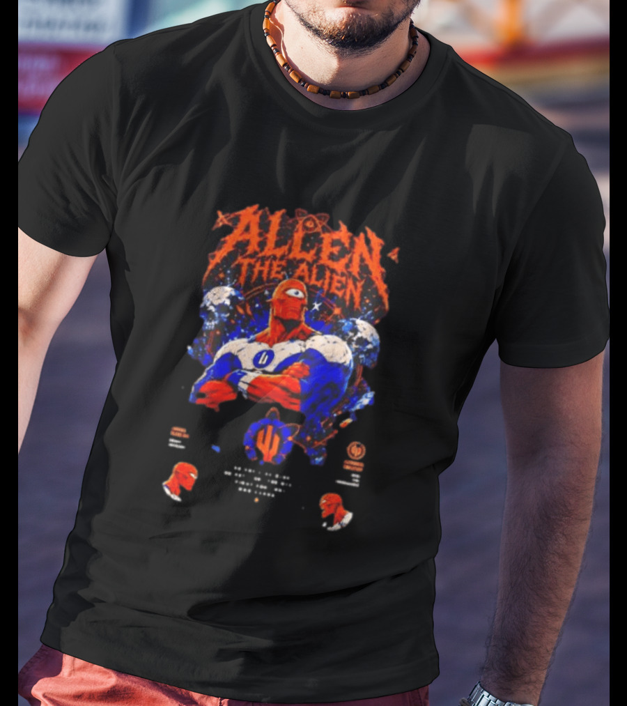 Allen The Alien Invincible Coalition Heroic Pledge To Justice T-Shirt