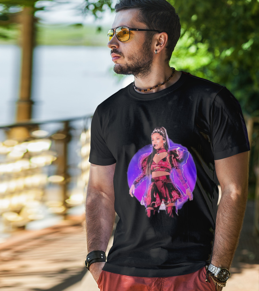 Ariana Grande Sweetener Tour Pop Star Music Idol Performance Outfit T-Shirt