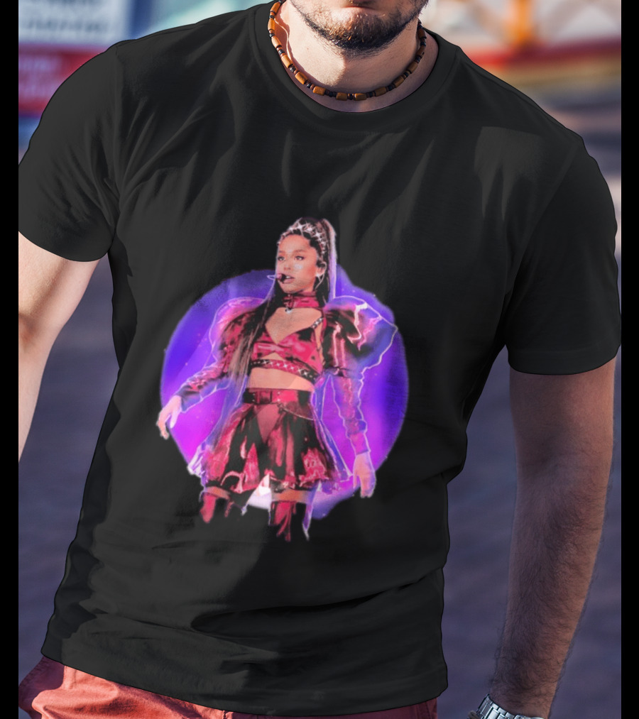 Ariana Grande Sweetener Tour Pop Star Music Idol Performance Outfit T-Shirt