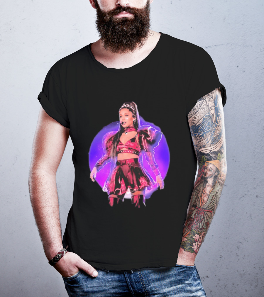Ariana Grande Sweetener Tour Pop Star Music Idol Performance Outfit T-Shirt