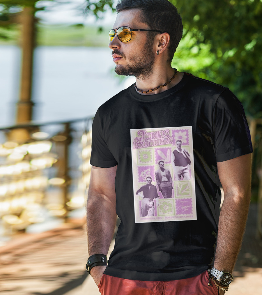 Jonas Brothers Concert Schottenstein Center November 8 2025 T-Shirt