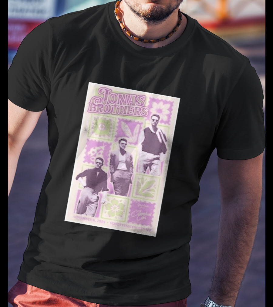 Jonas Brothers Concert Schottenstein Center November 8 2025 T-Shirt