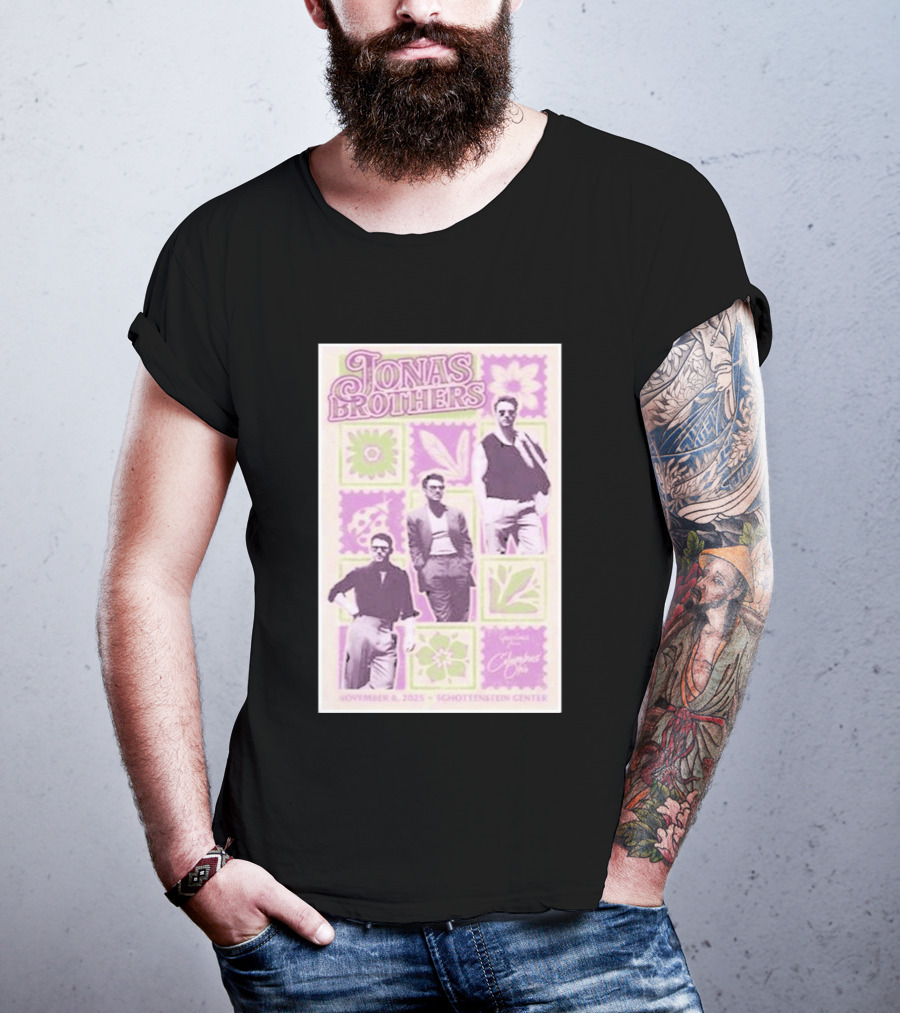Jonas Brothers Concert Schottenstein Center November 8 2025 T-Shirt