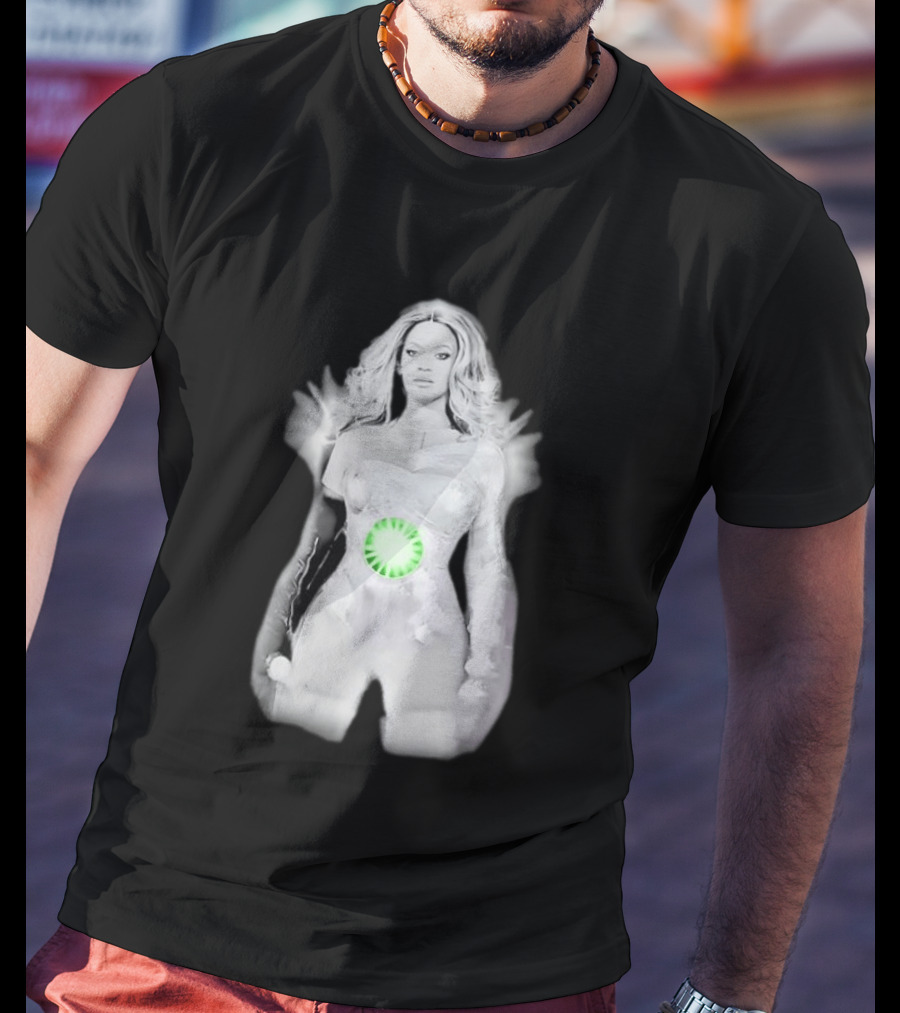 Beyonce Renaissance World Tour Energy Orb Luminary Digital Queen T-Shirt