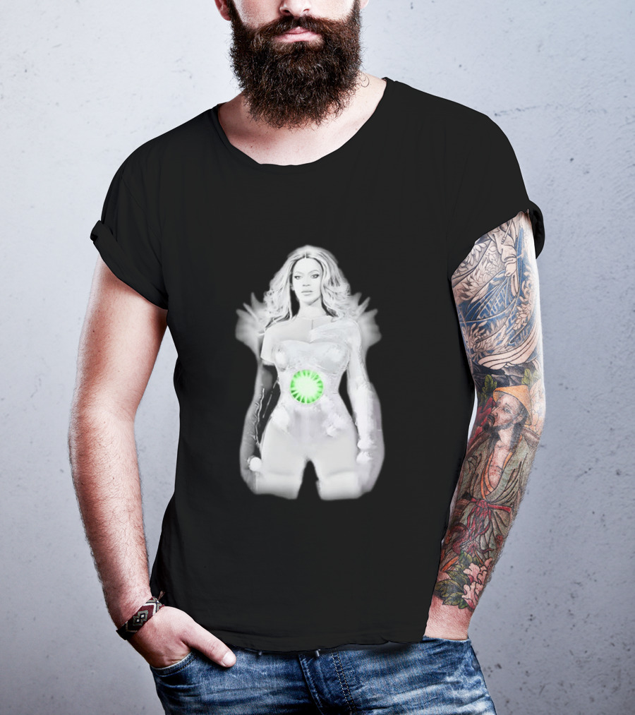Beyonce Renaissance World Tour Energy Orb Luminary Digital Queen T-Shirt