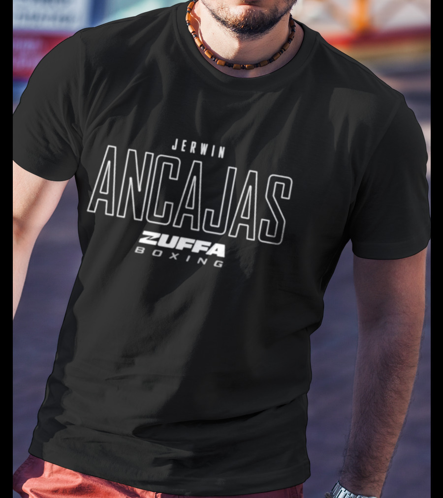 Jerwin Ancajas Zuffa Boxing T-Shirt