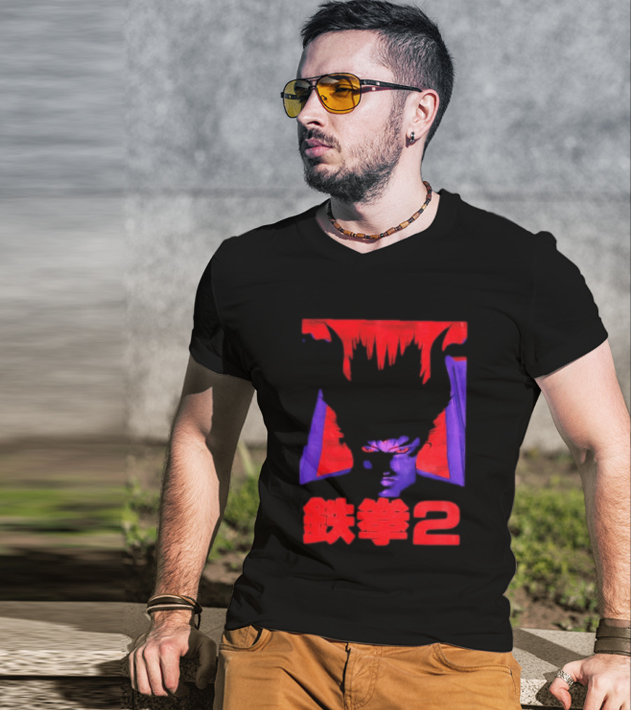 DEFLOCK Woman Pointing At Security Camera T-Shirt