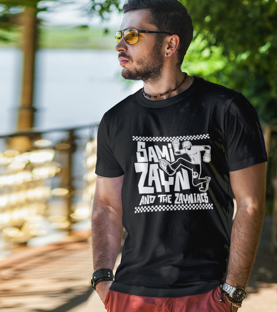 Sami Zaynb And The Zayniacs Energetic Dance Figure T-Shirt