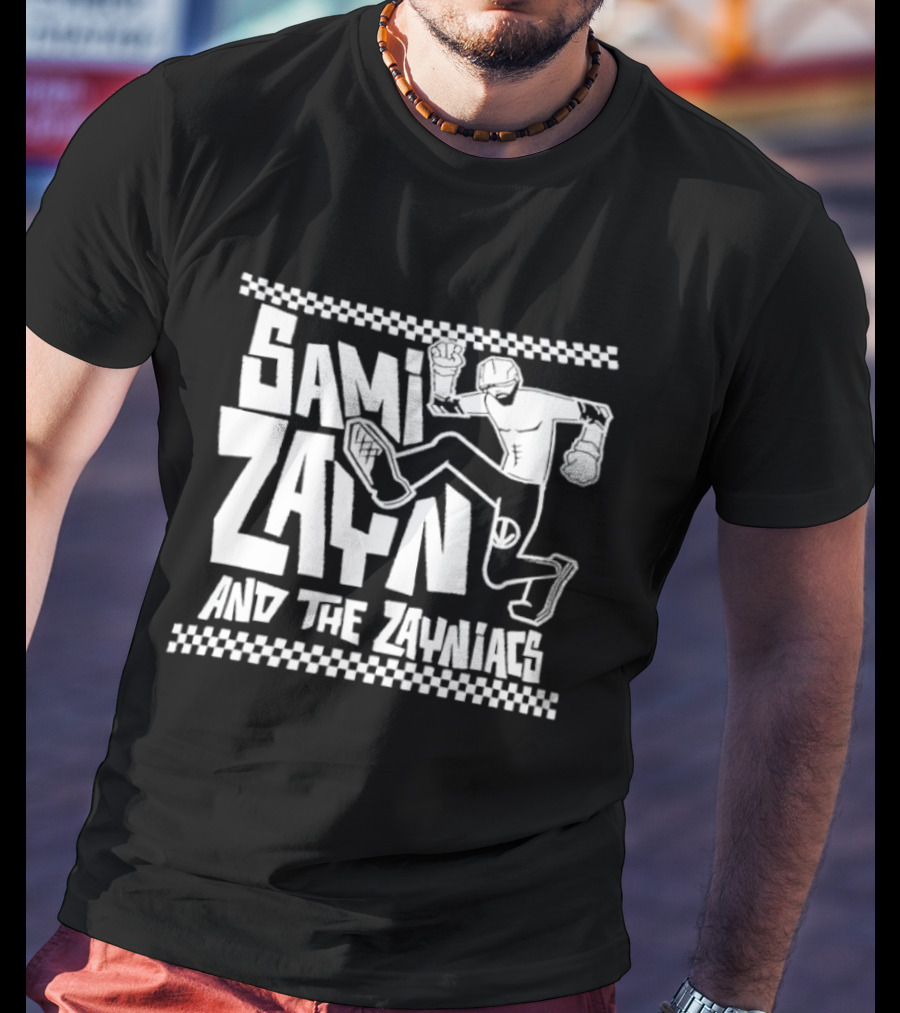 Sami Zaynb And The Zayniacs Energetic Dance Figure T-Shirt