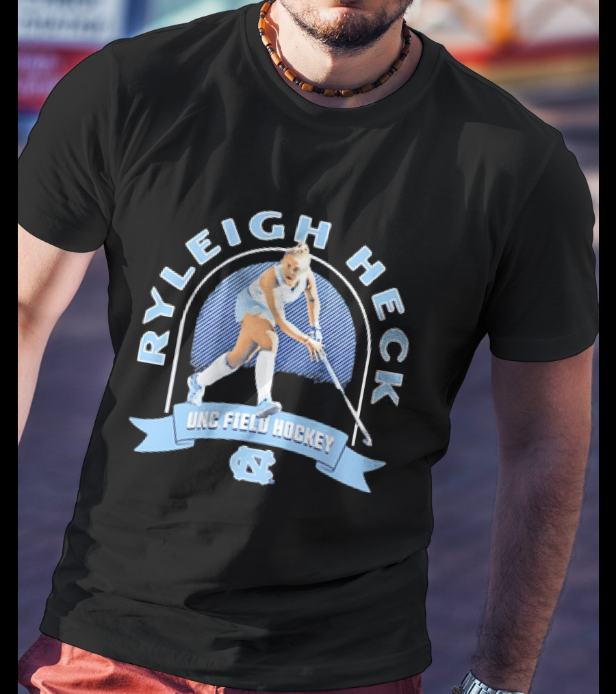 Ryleigh Heck UNC Field Hockey North Carolina Tar Heels T-Shirt