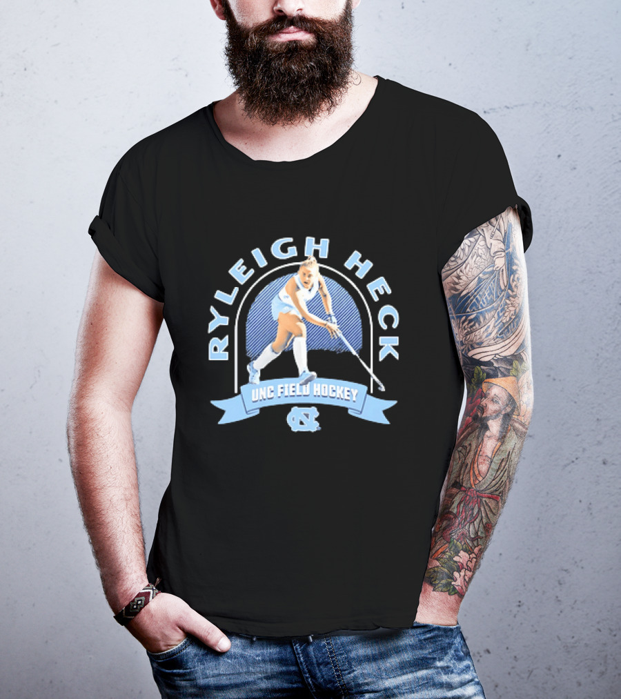 Ryleigh Heck UNC Field Hockey North Carolina Tar Heels T-Shirt