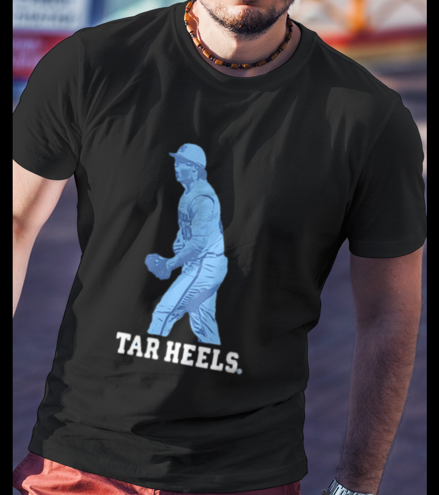North Carolina Tar Heels Baseball Walker McDuffie T-Shirt