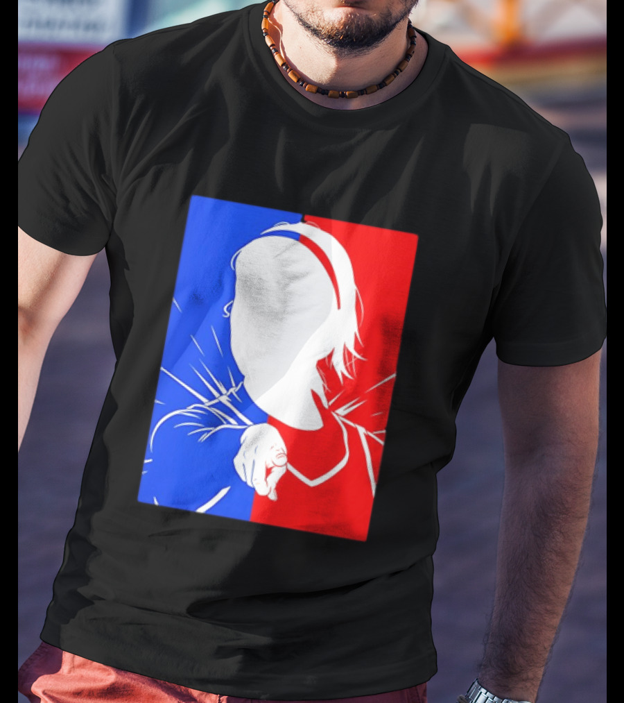 I Want You For The USA Team Women's Red White And Blue T-Shirt