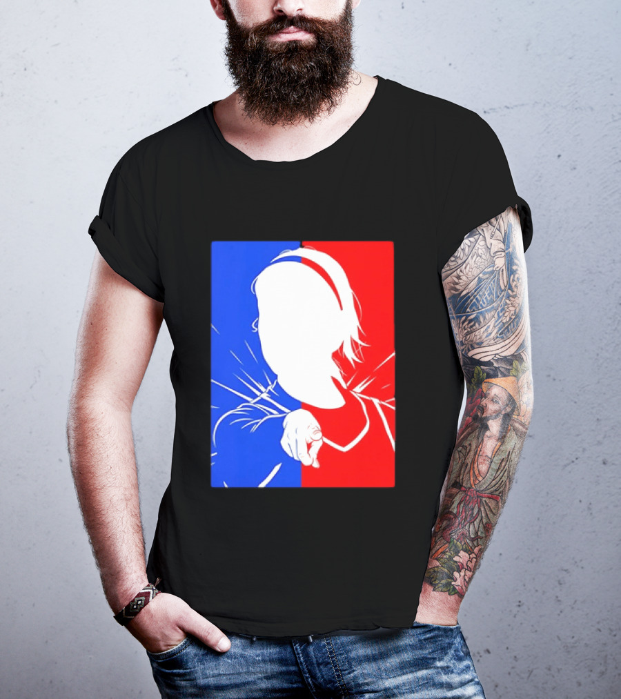 I Want You For The USA Team Women's Red White And Blue T-Shirt