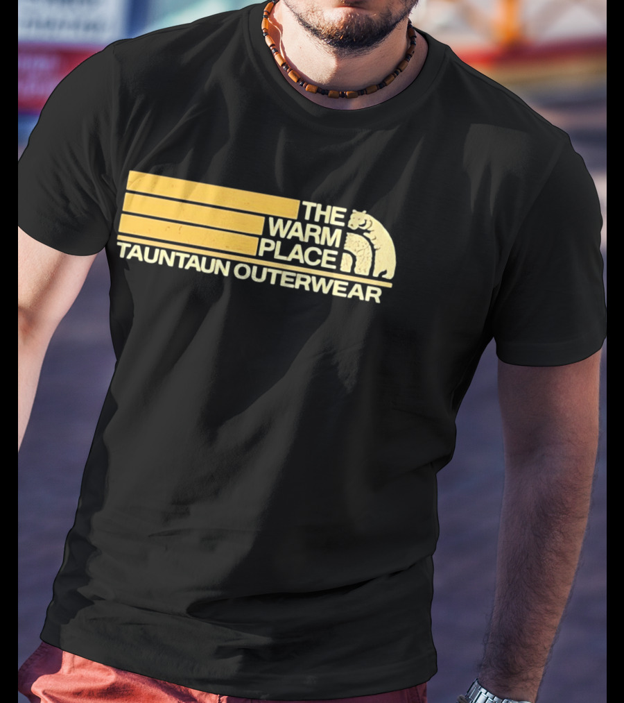Tauntaun Outerwear The Warm Place Retro Adventure T-Shirt