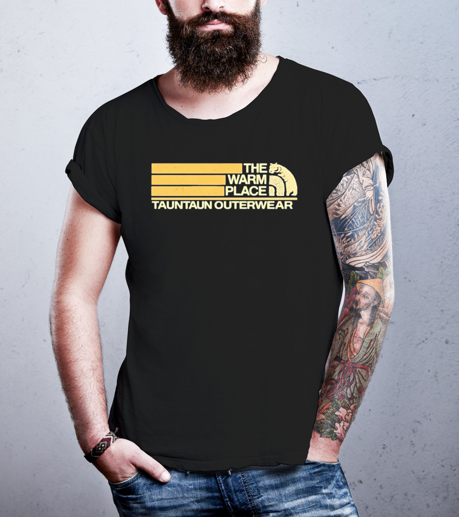 Tauntaun Outerwear The Warm Place Retro Adventure T-Shirt