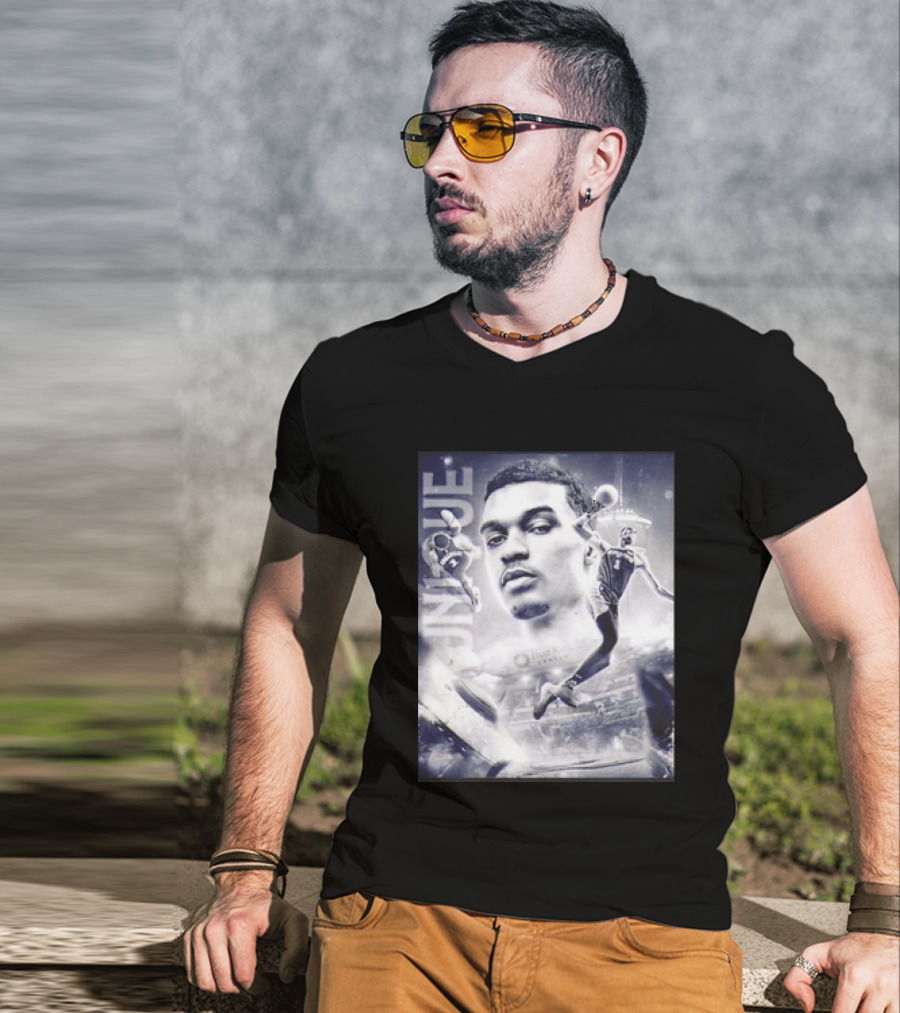 Victor Wembanyama Unique UFO Basketball Legend T-Shirt
