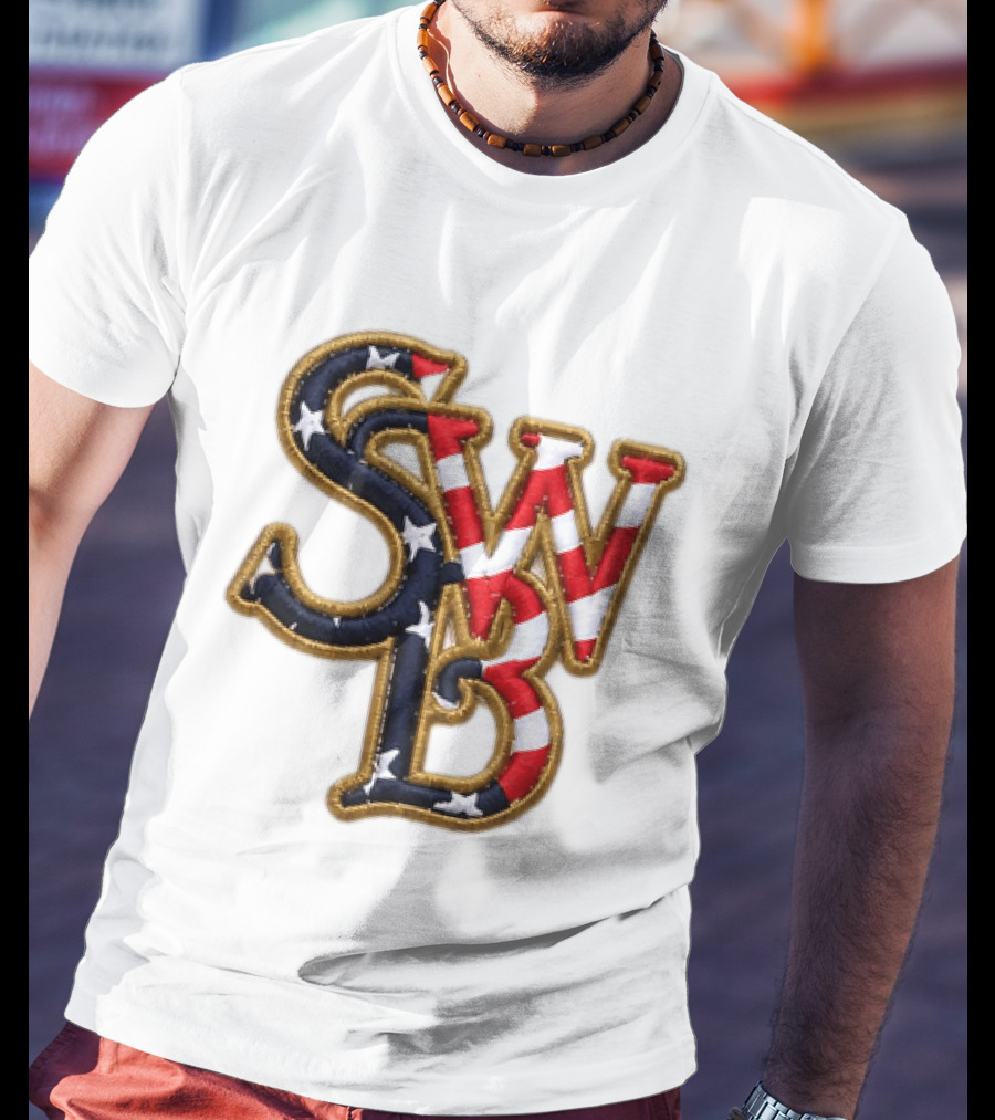2026 Stars And Stripes SWB 4th Of July Scranton WB T-Shirt