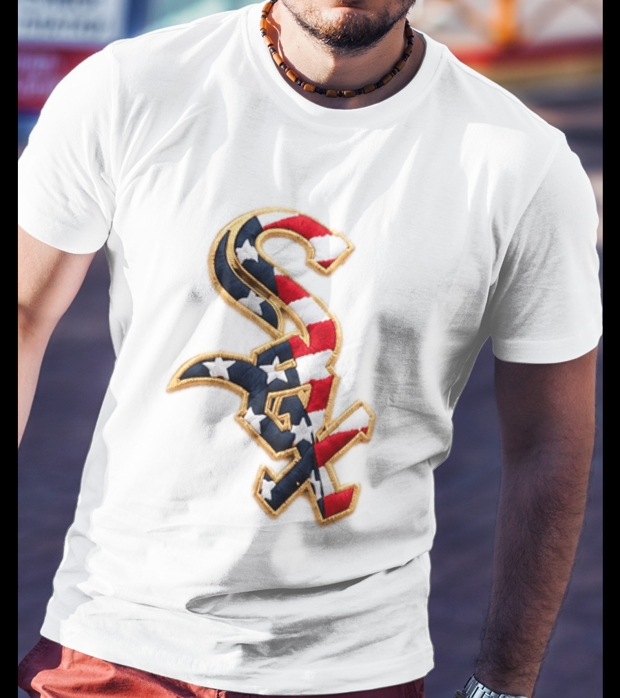2026 White Sox Patriotic Stars Stripes 4th Of July T-Shirt