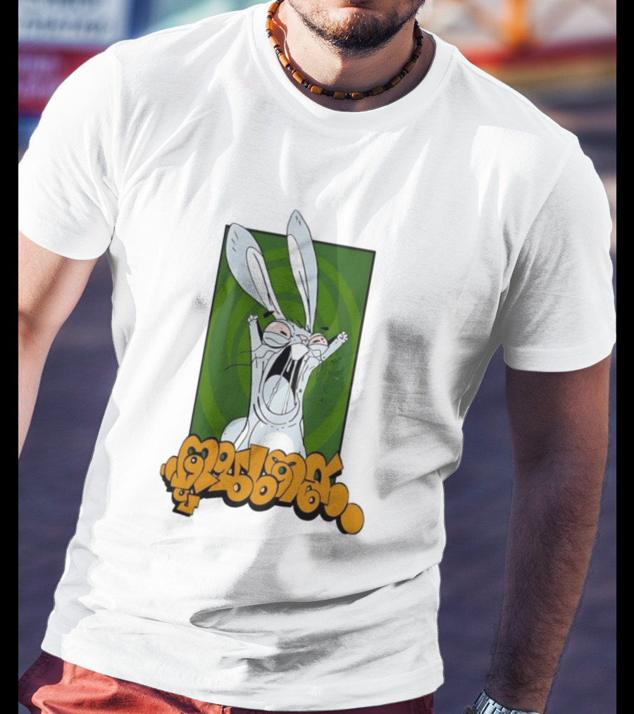 Rabid Rabbit Bugs Bunny Cartoon T-Shirt