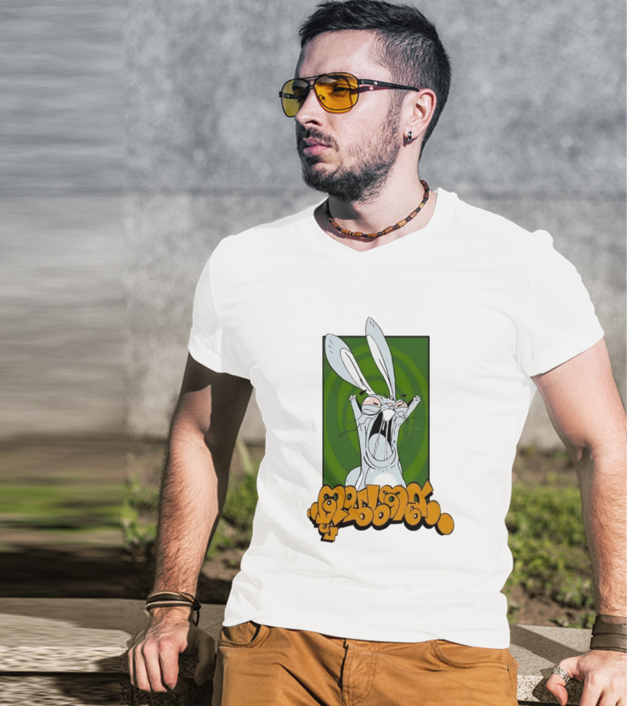Rabid Rabbit Bugs Bunny Cartoon T-Shirt