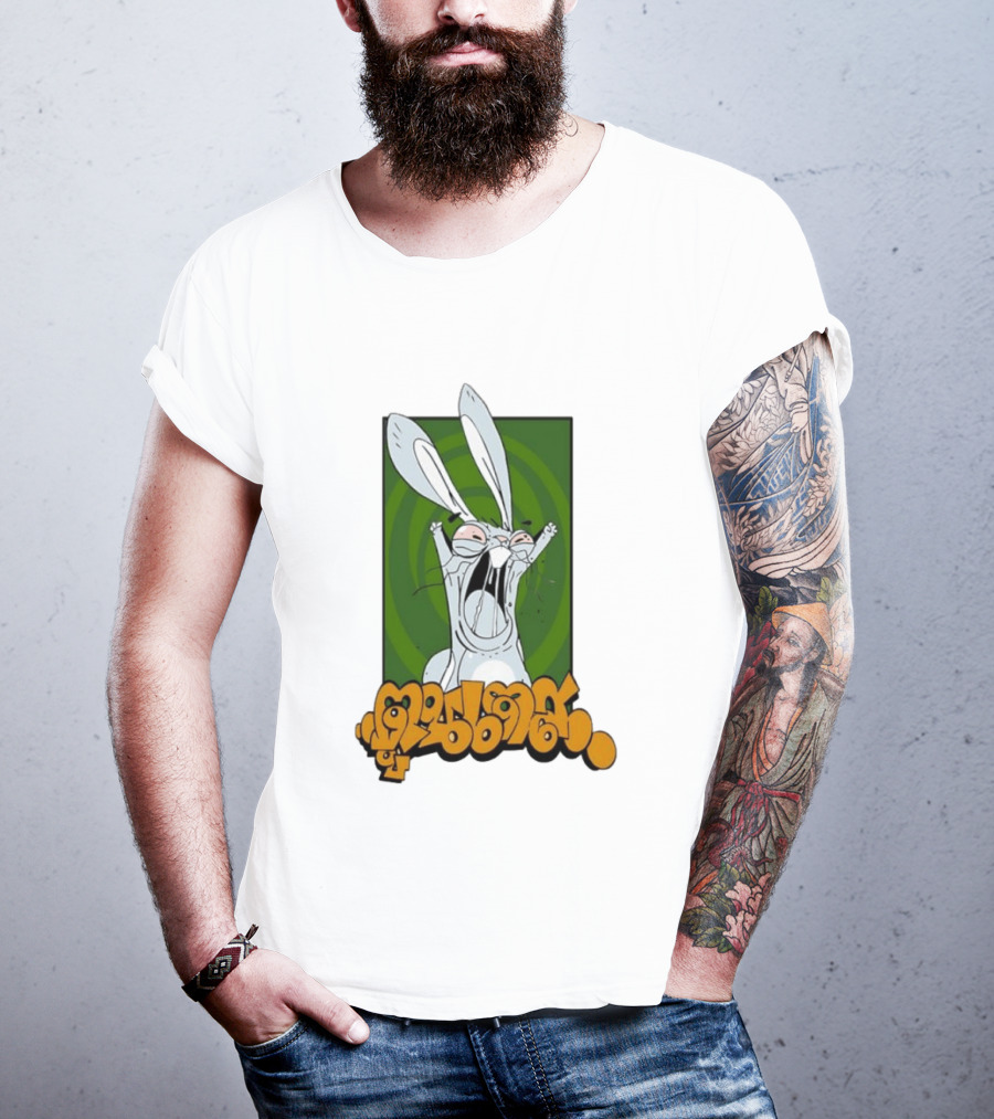 Rabid Rabbit Bugs Bunny Cartoon T-Shirt