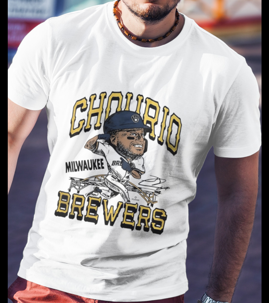 Jackson Chourio Milwaukee Brewers Baseball Player T-Shirt