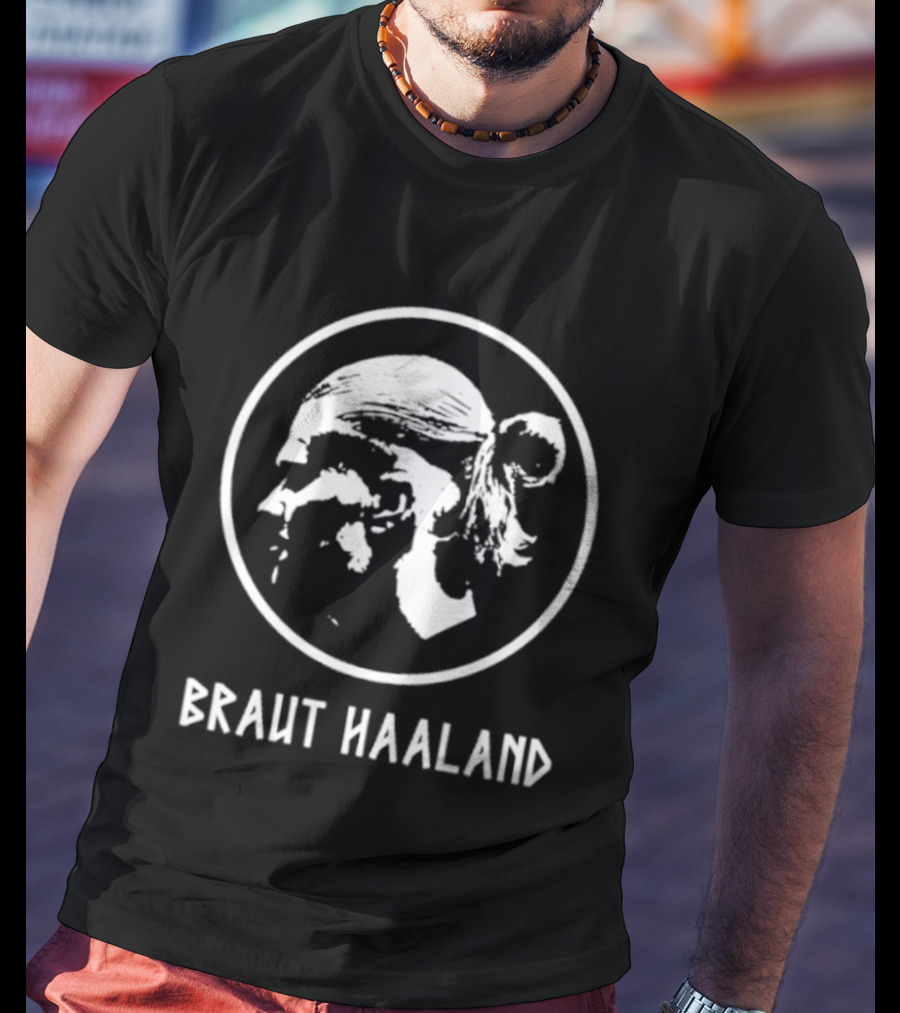Braut Haaland Norway 09 Scandinavian Football T-Shirt