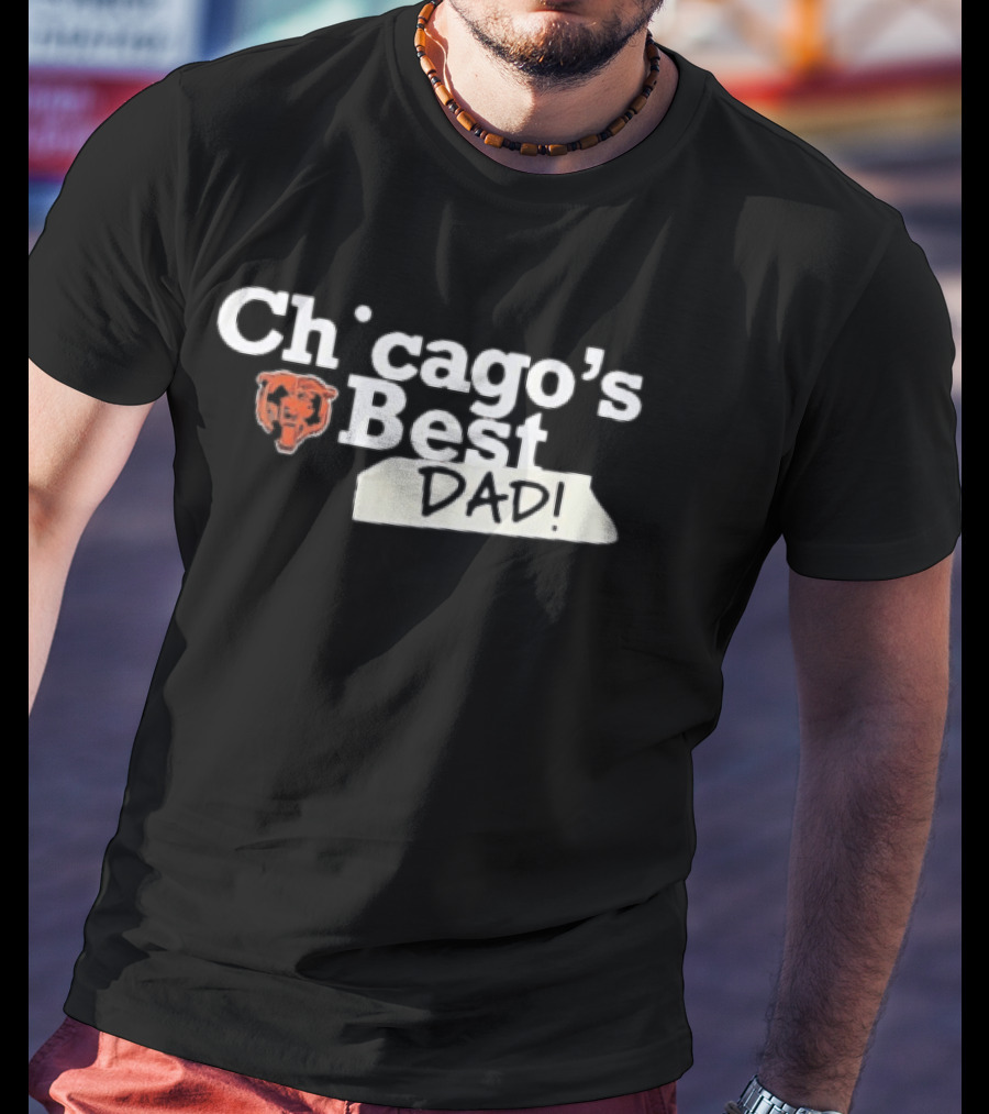Chicago Bears Best Dad T-Shirt