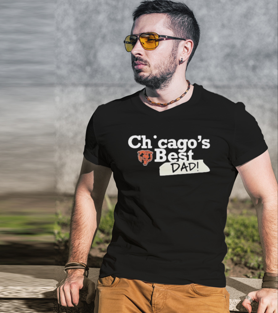 Chicago Bears Best Dad T-Shirt