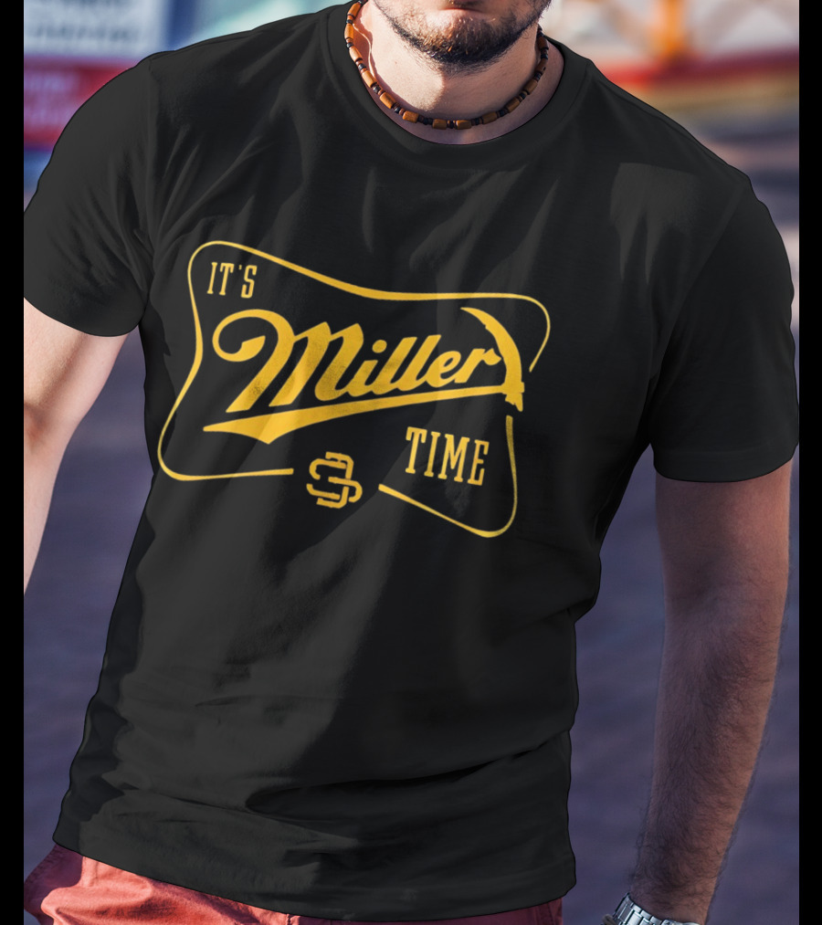 It's Miller Time SD Padres T-Shirt