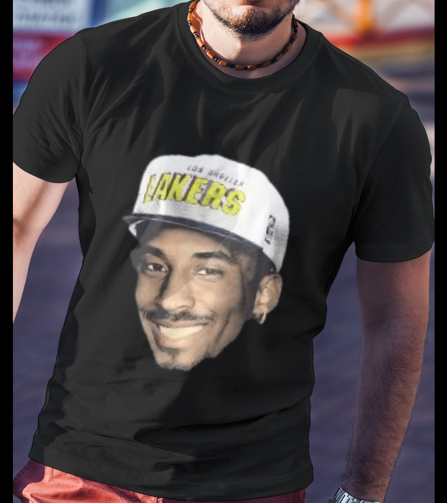 Kobe Bryant Los Angeles Lakers NBA Basketball Hat T-Shirt