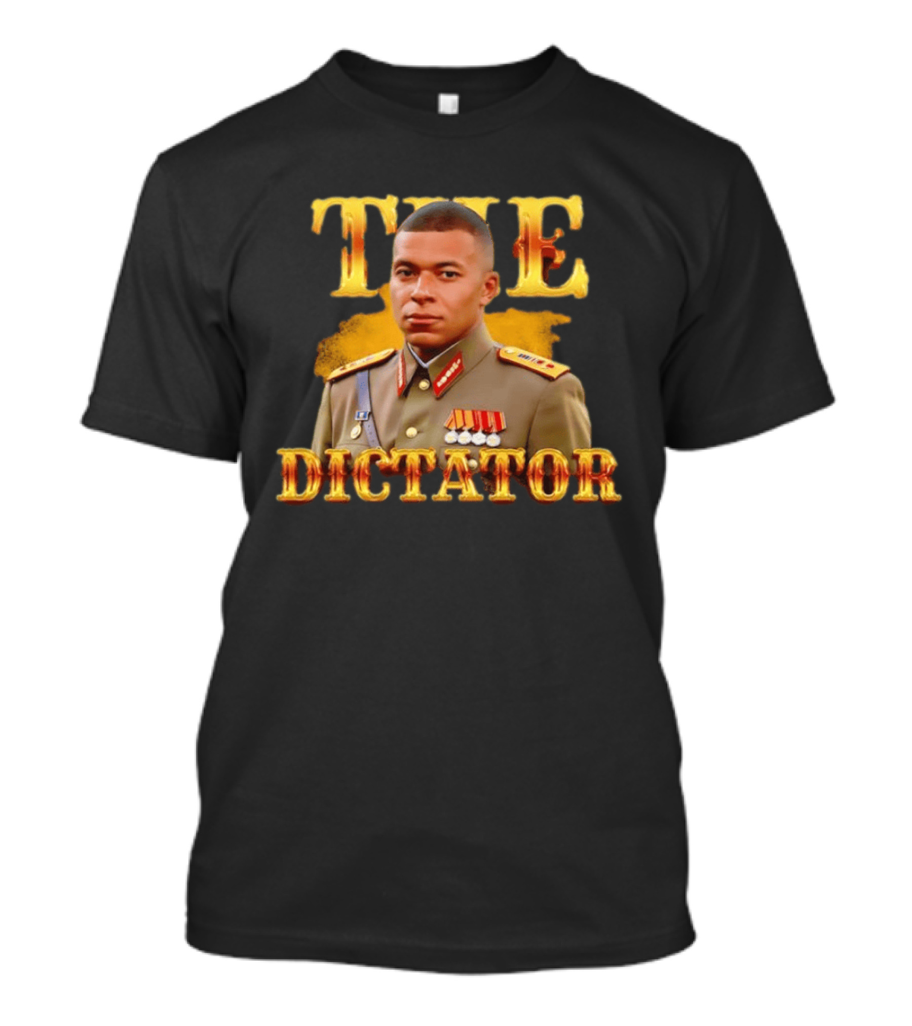 Kylian Mbappe The Dictator T-Shirt