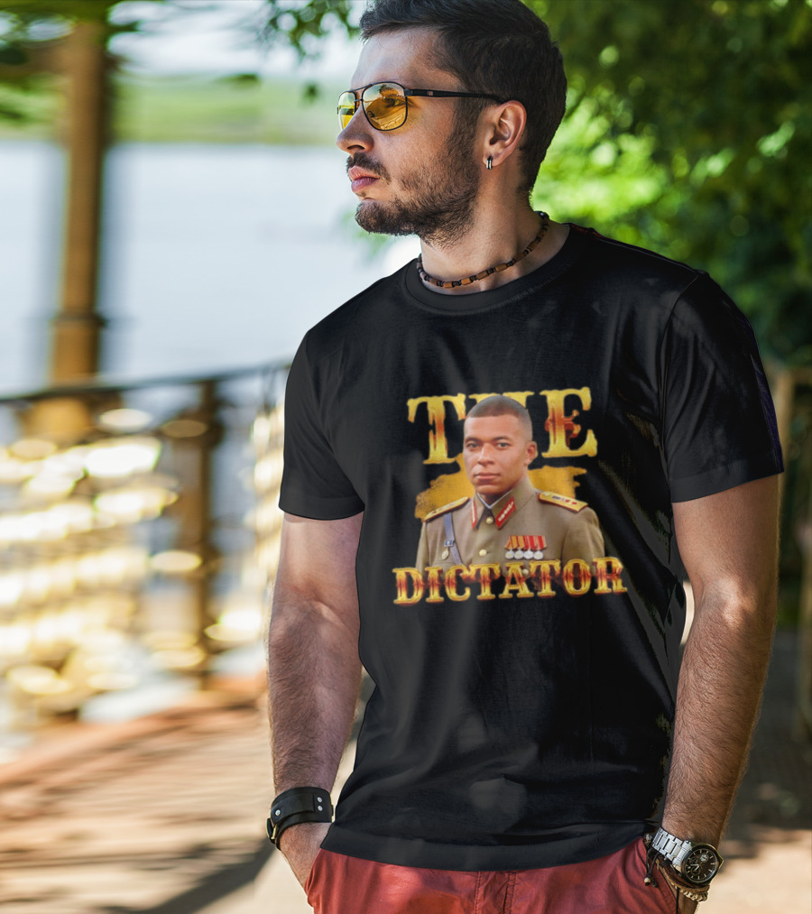 Kylian Mbappe The Dictator T-Shirt