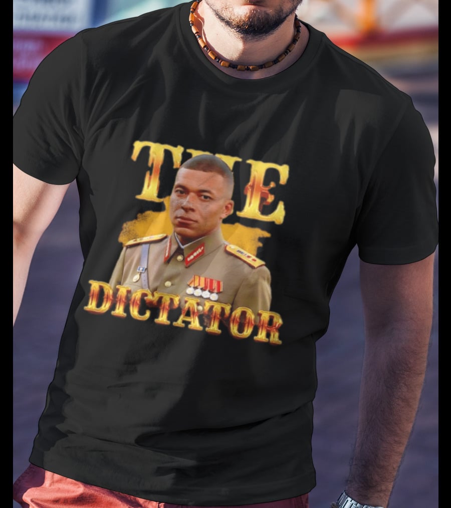 Kylian Mbappe The Dictator T-Shirt