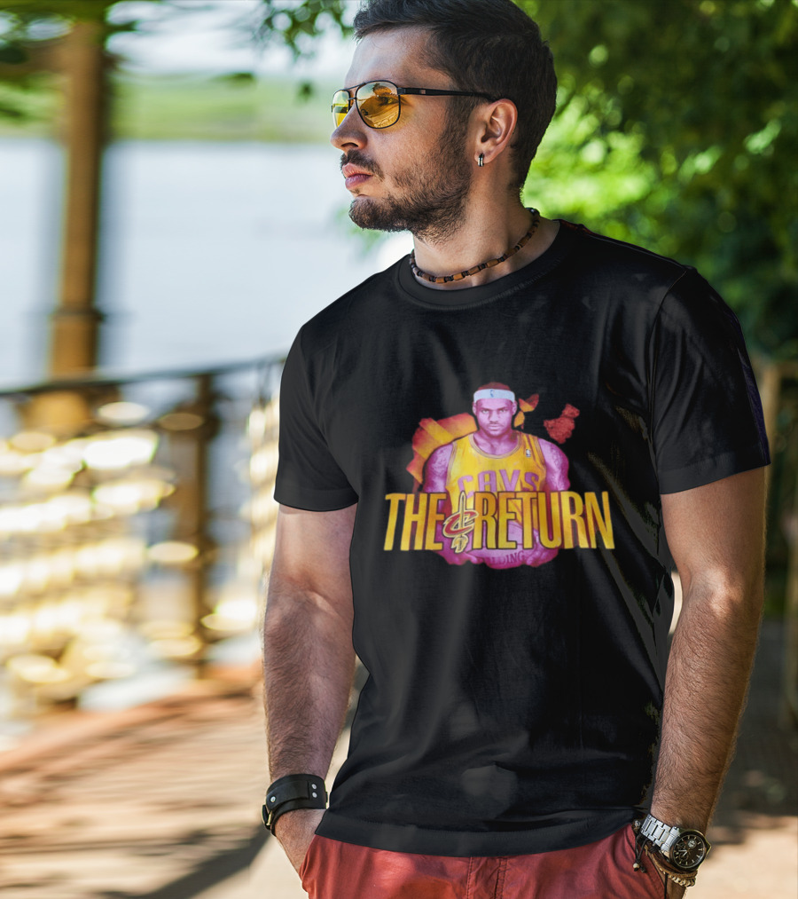 LeBron James Cleveland Cavaliers The Return NBA Basketball 2026 T-Shirt