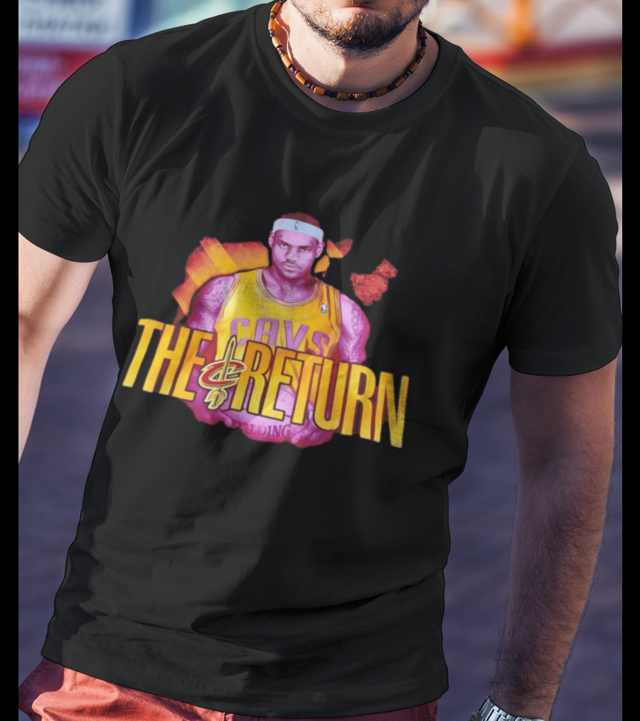 LeBron James Cleveland Cavaliers The Return NBA Basketball 2026 T-Shirt