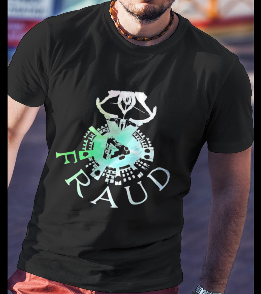 Fraud Ultrakill Eye Symbol Gaming Aesthetic T-Shirt